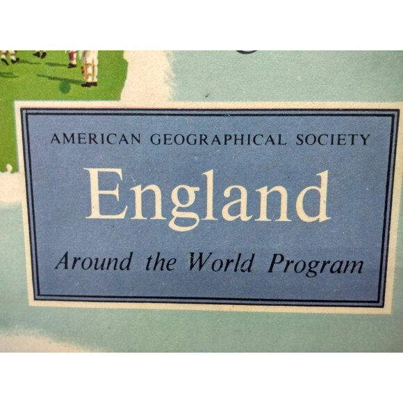 Vintage 1956 Queen Elizabeth England Around the World Program Book Princess - Picture 5 of 15